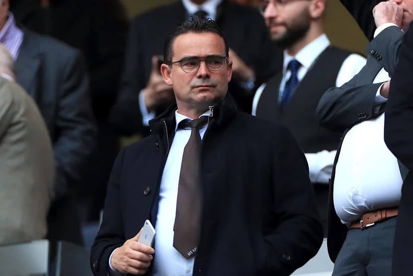 Health Woes Force Marc Overmars' Departure
