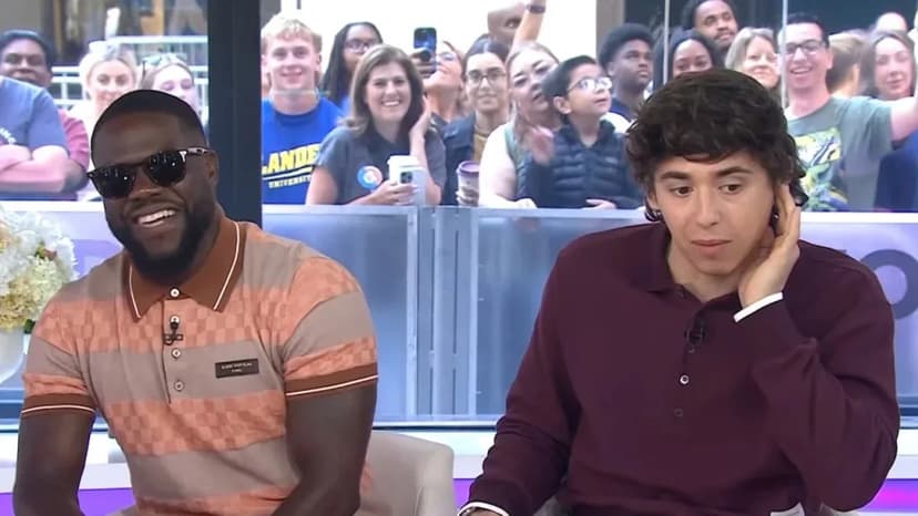 SNL Star's Kevin Hart Impression Stuns 'Today' Show