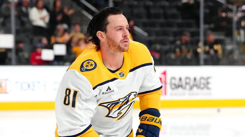 Marchessault's Fresh Start: Predators Forward Eyes Comeback