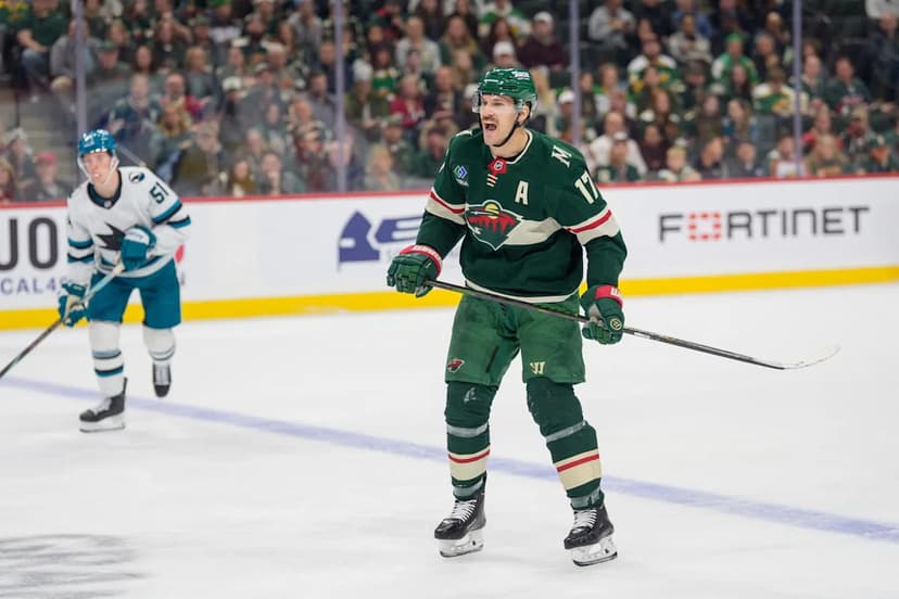 Wild Forward Returns Amidst Injury Woes