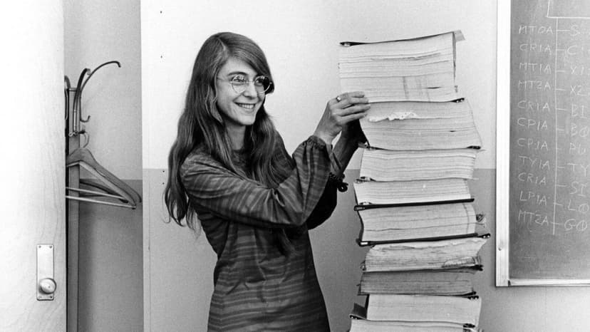 Moon Landing Software Pioneer Margaret Hamilton Dies at 90