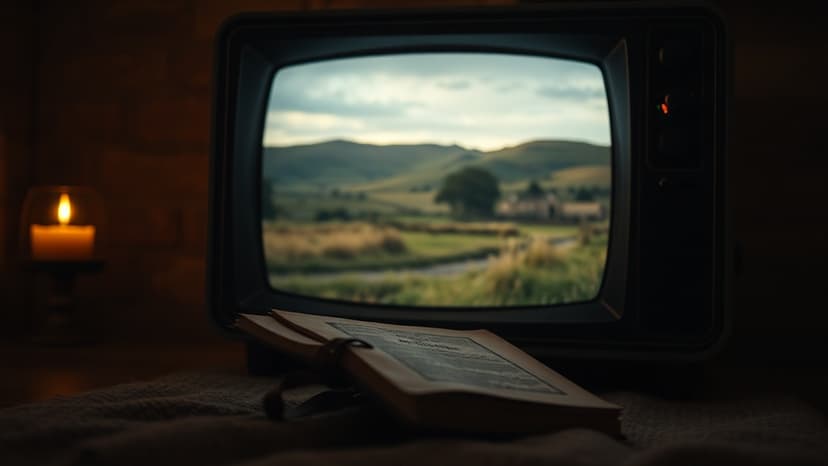 Margot Robbie's Secret Love: A BBC Sitcom!