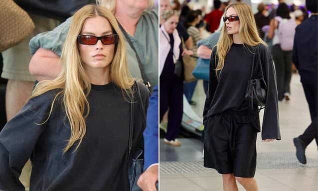 Margot Robbie's Film Nickname Revealed: 'Wankin' Rock'