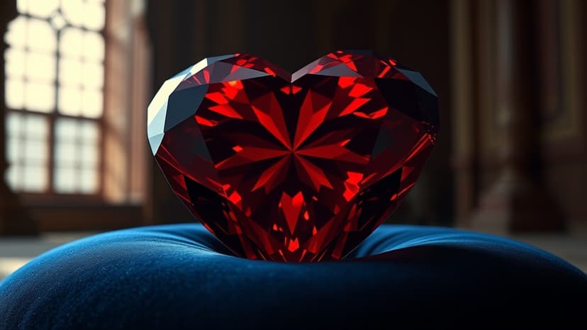 Robbie Wears $8M Taj Mahal Diamond