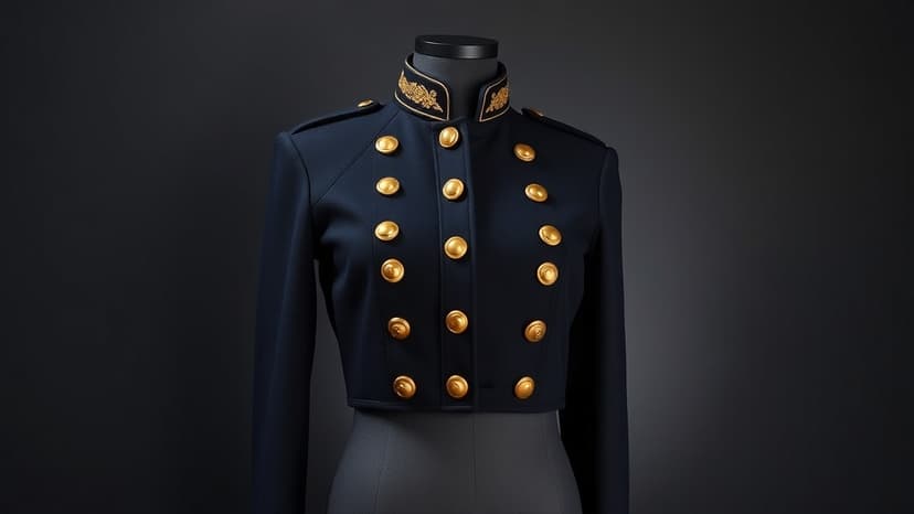 Robbie Dons Military Jacket: Fashion's New March