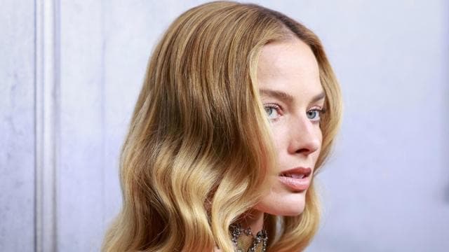 Margot Robbie's Daring Sheer Gown Steals Vogue Party