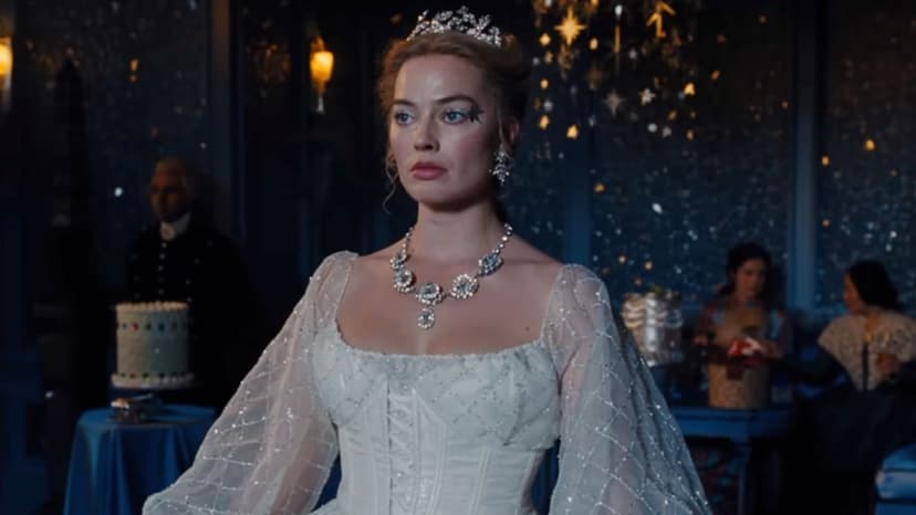 Margot Robbie: Magic Behind the Camera?