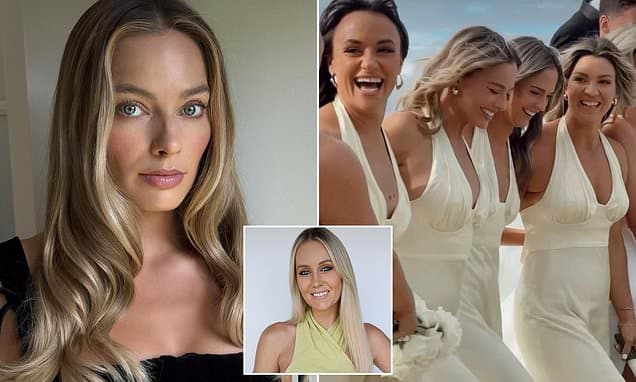 Margot Robbie's Secret Wedding Beauty Request