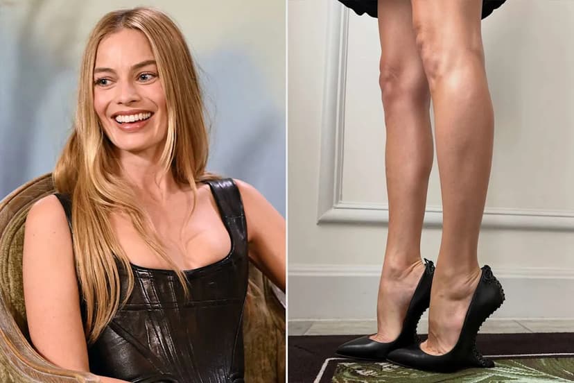 Margot Robbie Stuns in Archival Westwood & Louboutins