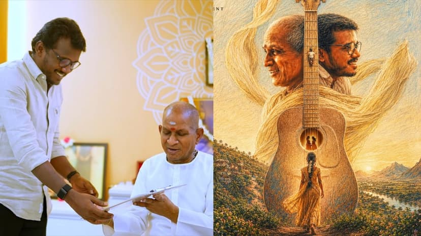 Director Selvaraj Fulfills Lifelong Dream with Ilaiyaraaja