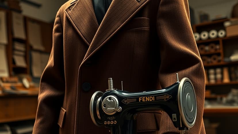 Chiuri's Fendi debut: "Less I, more us"