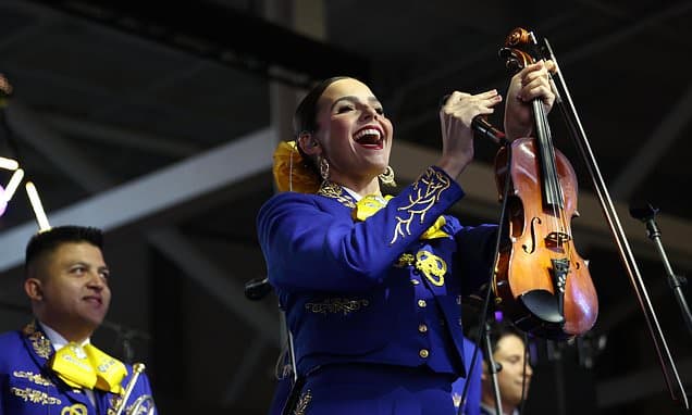 Mariachi Rams: NFL's Sound of LA