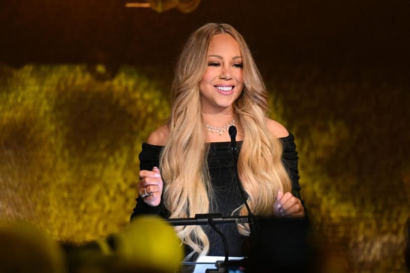 Mariah Carey Honors Music Exec Jody Gerson