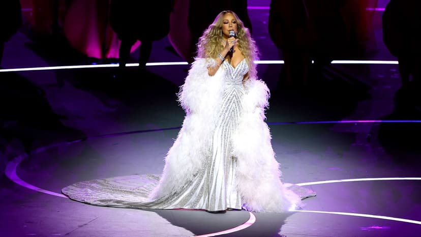 Mariah Carey Dazzles at 2026 Winter Olympics Opening