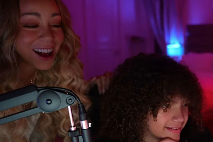 Mariah Carey Crashes Son's Twitch Stream Again