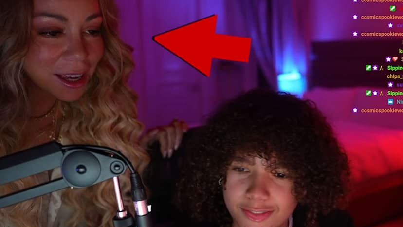 Mariah Carey Crashes Son's Twitch Stream, Offers Sweet Words