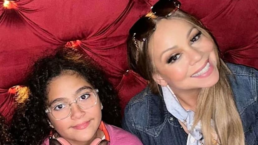 Mariah Carey's daughter Monroe stuns with mom's look