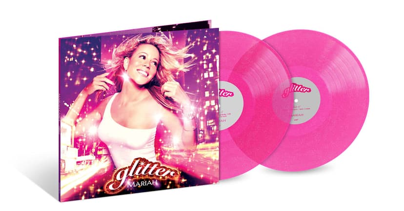Mariah Carey's Glitter Vinyl Returns!