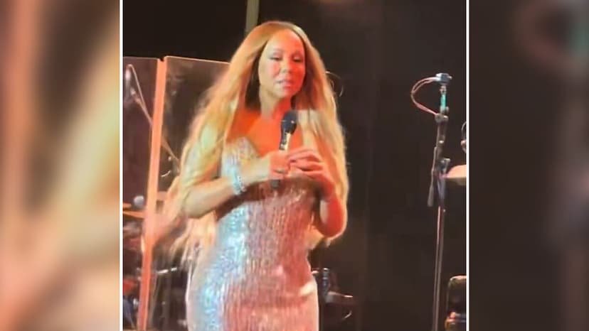Mariah Carey's 'Alien Walk' Sparks Online Frenzy