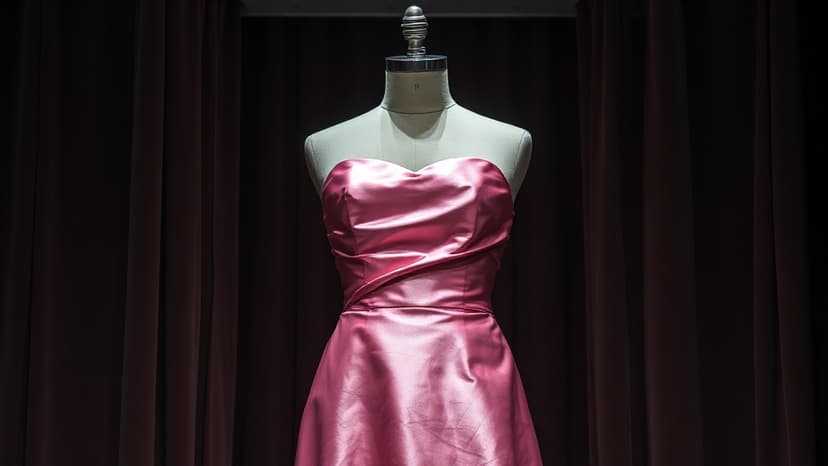 Marilyn Monroe's Iconic Pink Dress Found!