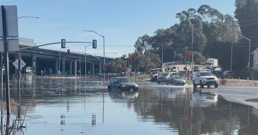 Coastal Flooding Swamps Marin: A Preview of Future Dangers