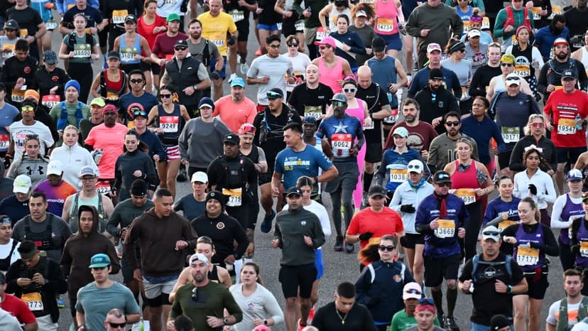 Roads Close for 51st Marine Corps Marathon