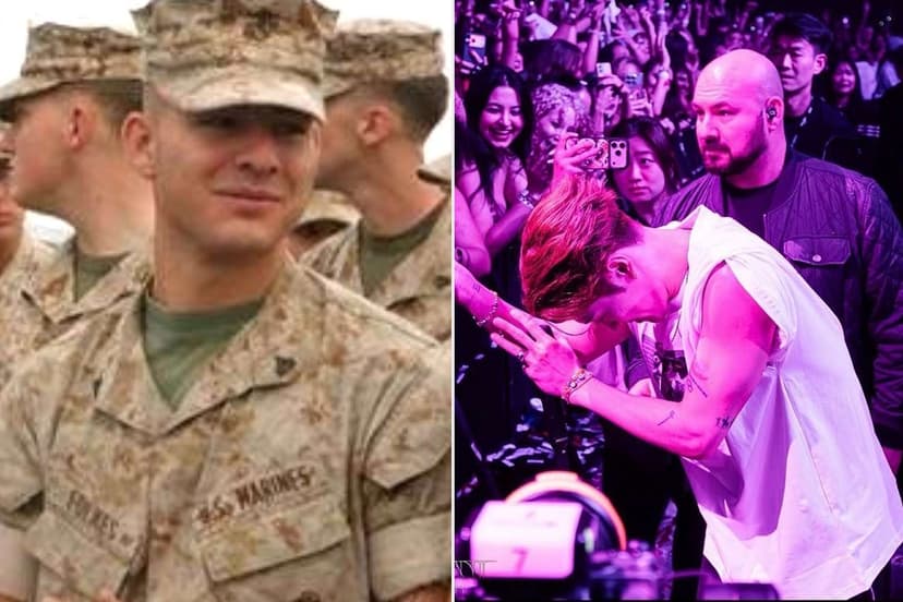 Marine Turned Bodyguard to Stars