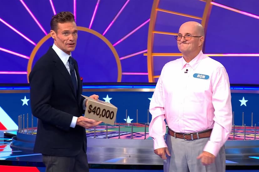 Marine Veteran Narrowly Misses $40K Bonus on Wheel of Fortune