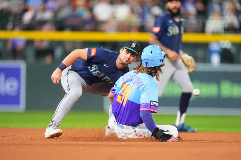 Montes' Blast Lifts Mariners Over Rockies 5-4