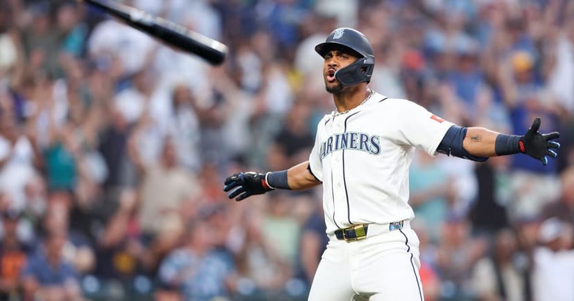 Rodriguez Homer, Benches Clear in Mariners Victory