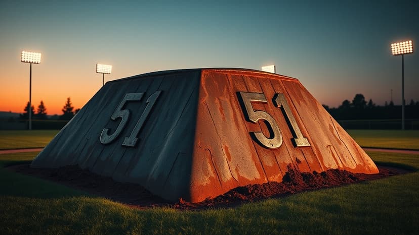 Randy Johnson's No. 51 Retired by Mariners