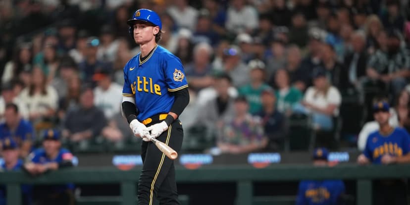Mariners' Slump Continues Post-All-Star Break