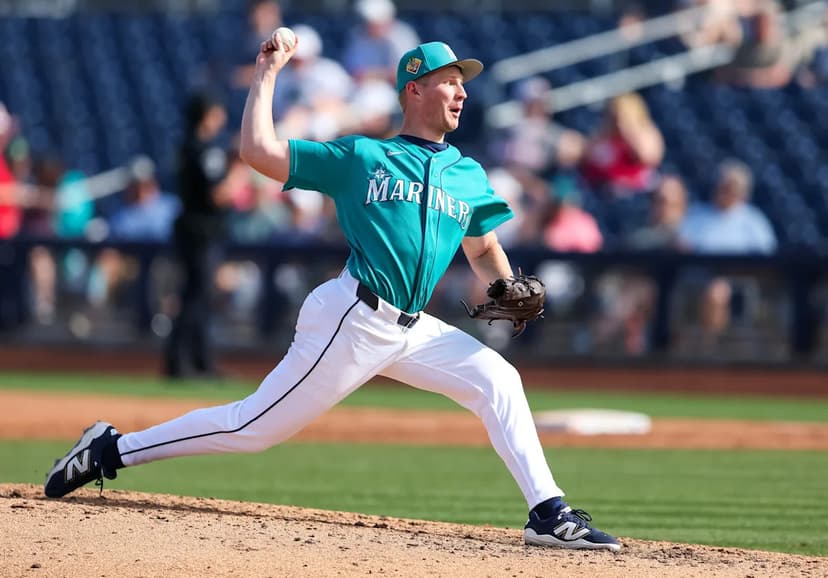 Mariners Spring Training Game Ends in Blowout Loss