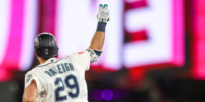 Mariners' Raleigh: 'Fine line' between patience and pressure