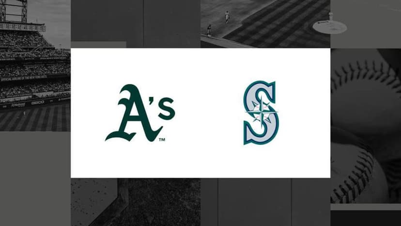 Mariners vs. Athletics: AL West Showdown Looms