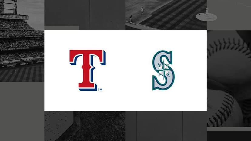 Mariners vs. Rangers: Rubber Match Decides Series