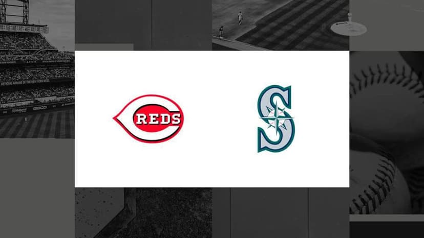 Young's Homer Streak Fuels Mariners vs. Reds Clash