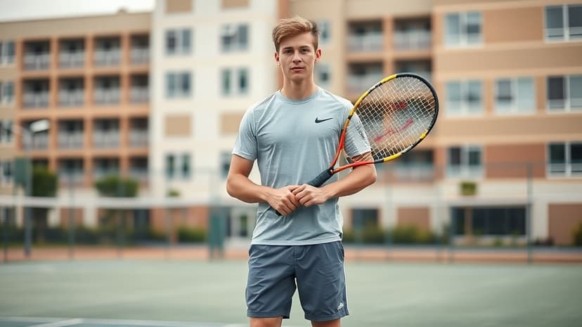 Ancic Praises Student-Athlete Michael Zheng's Rise