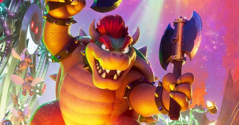 Mario Galaxy Movie Soars to $185M Opening