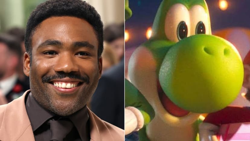 Glover, Rae Join Mario Galaxy Movie Cast