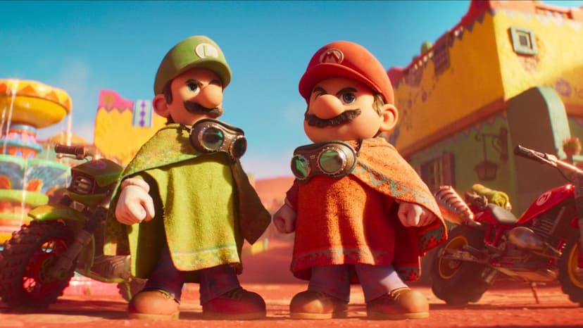 Mario Movie Dominates UK Box Office