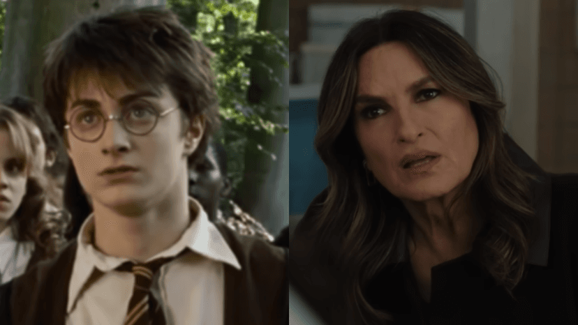 Mariska Hargitay: I'm the Real Harry Potter!