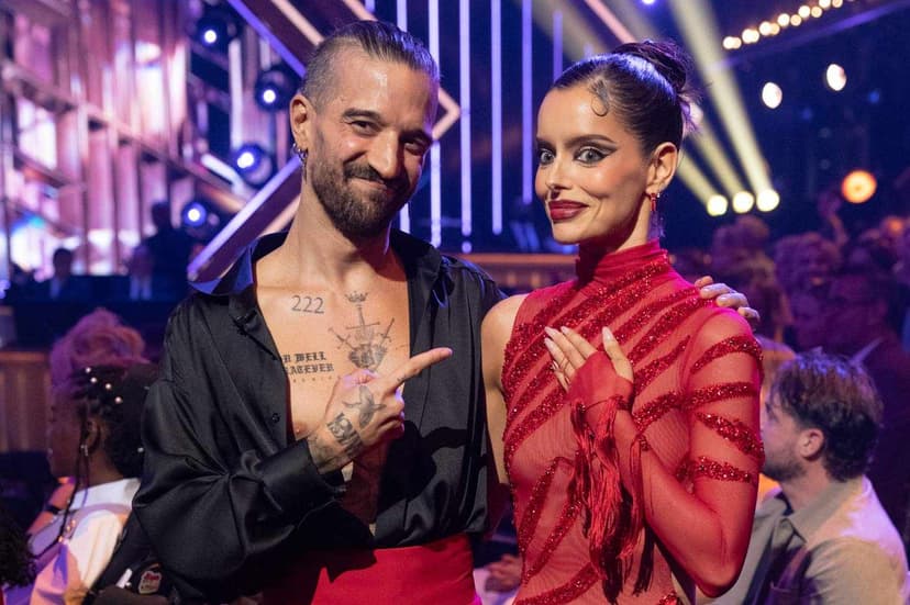DWTS Pro Mark Ballas' Tooth Chipped in Rehearsal Mishap