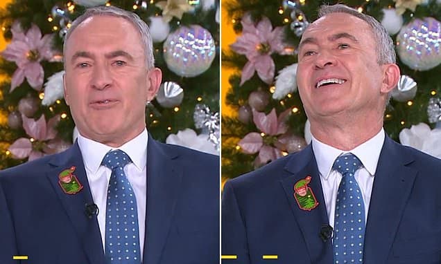 Mark Beretta Tears Up on Final Sunrise Show