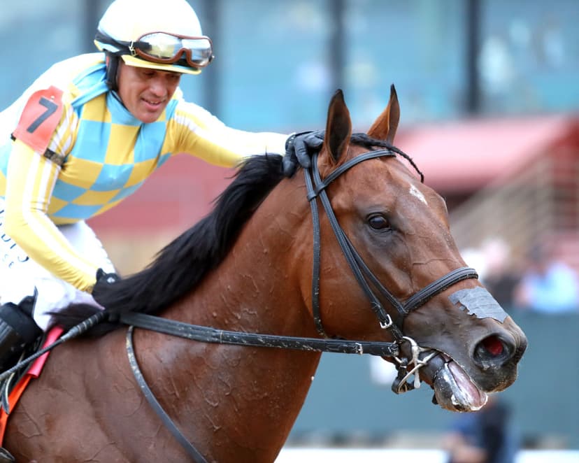 Casse Stuns Oaklawn with 1-2 Smarty Jones Finish