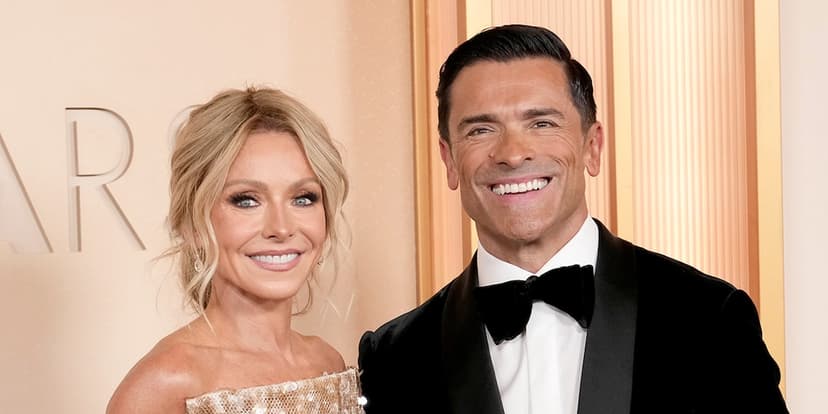 Mark Consuelos: Talk Show Stage is My Safety Net