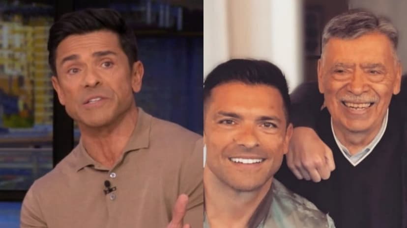 Mark Consuelos' Father Dies After Long Illness