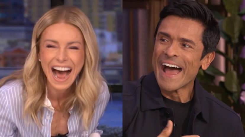 Kelly Ripa's Husband Gets Hilarious Dog Birthday Message