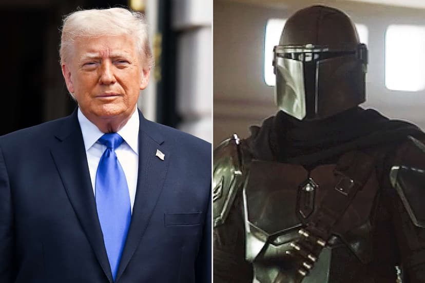 Hamill: Trump's Star Wars post is 'full of Sith'