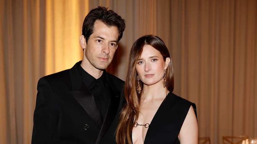 Mark Ronson: From Music Mogul to Father of Two